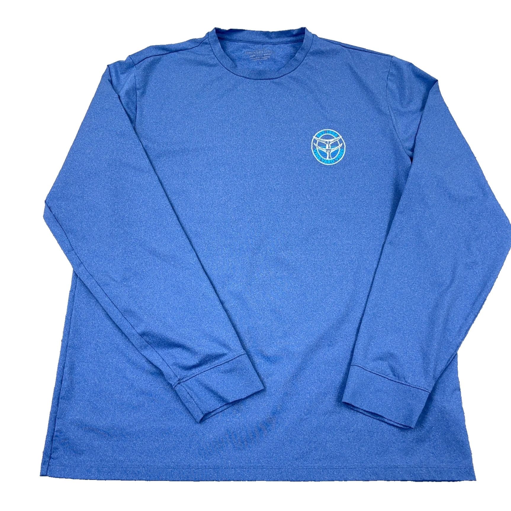 Vineyard Vines Vineyard Vines Shirt Men Large Blue Performance Long Sleeve Tee Fishing Adult Size US L / EU 52-54 / 3 - 2 Thumbnail