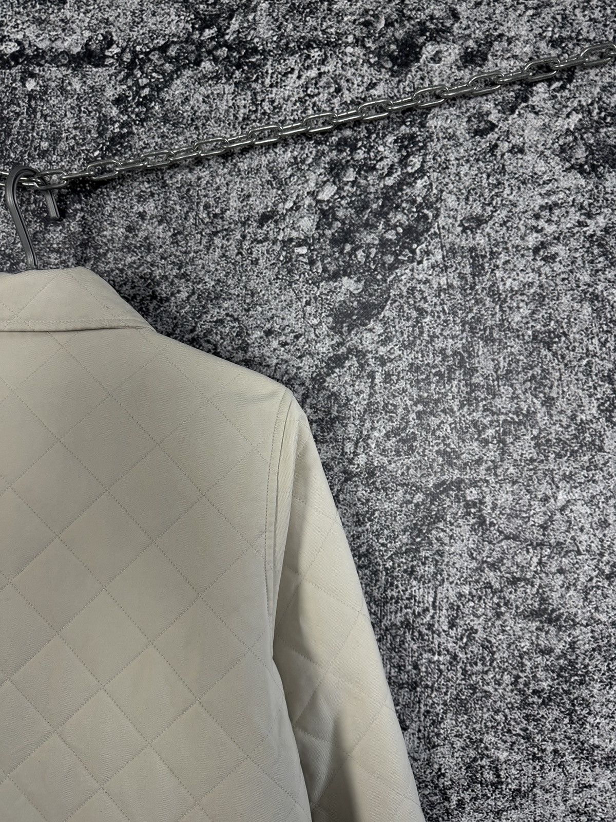 Orvis Women’s Orvis Quilted Jacket Cream Coat Button Up Size M Size M / US 6-8 / IT 42-44 - 11 Thumbnail