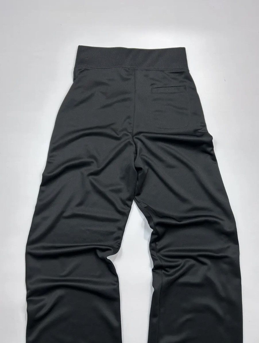 Other Vintage Nike Track Pants Jet Black Polyester White Y2K Size 30" / US 8 / IT 44 - 9 Thumbnail