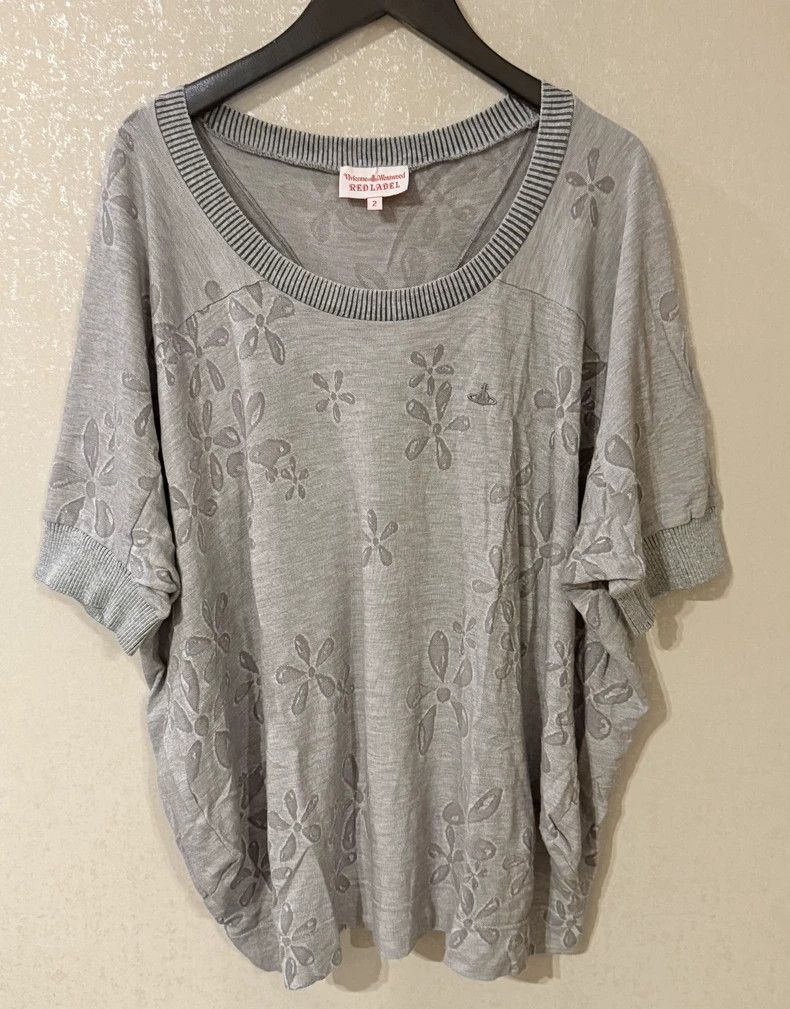 Vivienne Westwood Vivienne Westwood size2 Thin knit short sleeves in grey and Size M / US 6-8 / IT 42-44 - 5 Thumbnail