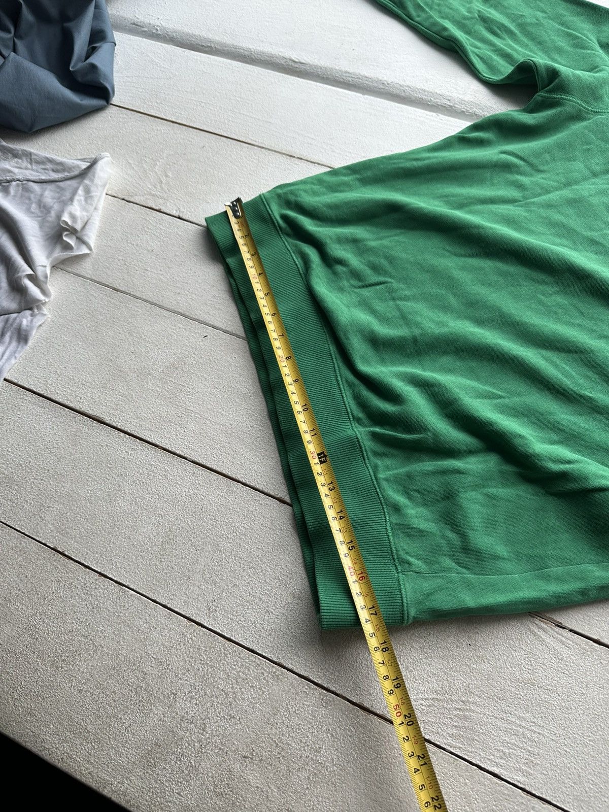 Maison Labiche 🚨MADISON LABICHE GREEN SWEATSHIRT BIG LOGO Size US S / EU 44-46 / 1 - 13 Thumbnail