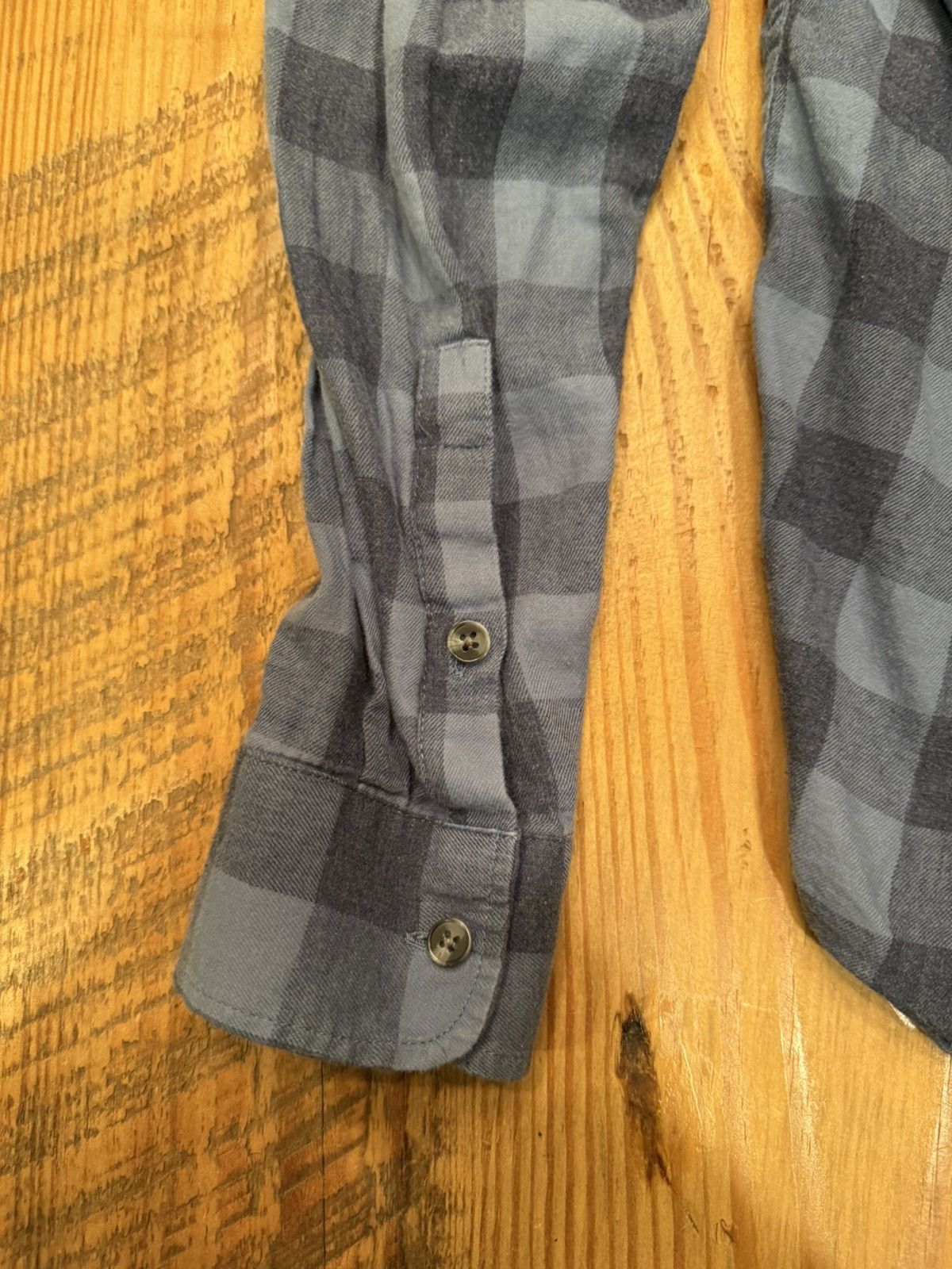 Marine Layer Marine Layer Blue flannel - size Marge (M/L) Size US M / EU 48-50 / 2 - 9 Thumbnail