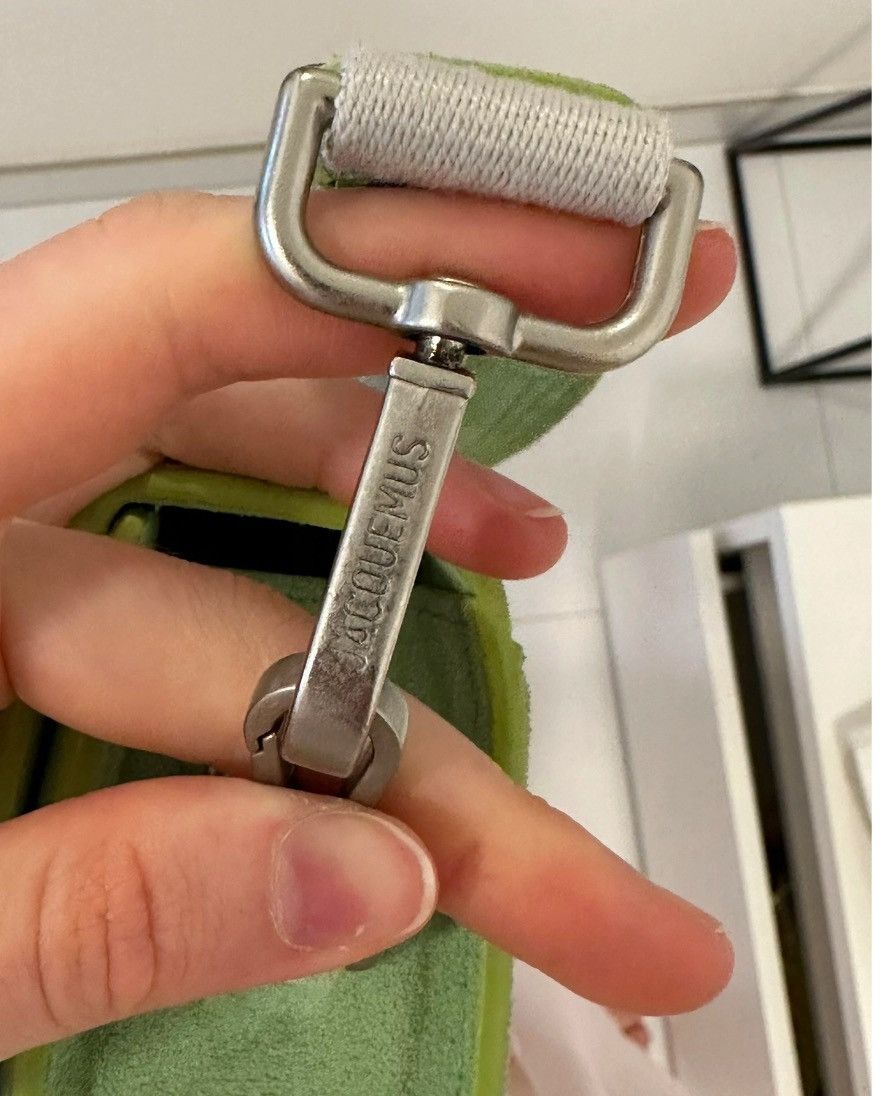 Jacquemus o1mle0625 Size: OS / Shoulder Bag in Green Size ONE SIZE - 8 Thumbnail