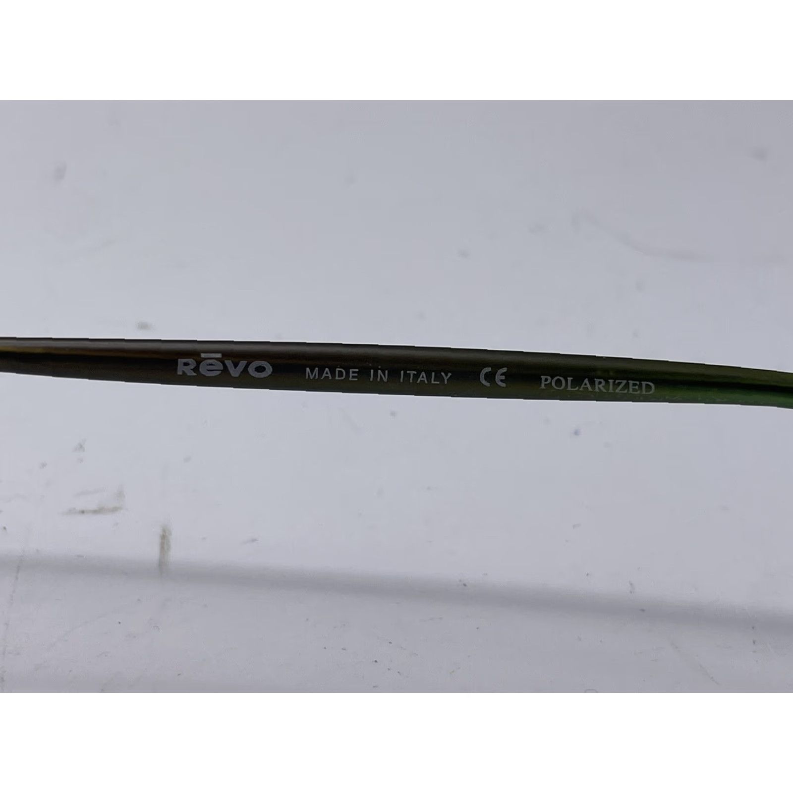 Vintage REVO Sunglasses RE 3013 081-S/61 Polarized Bronze Frame Made In Italy Men Size ONE SIZE - 7 Thumbnail