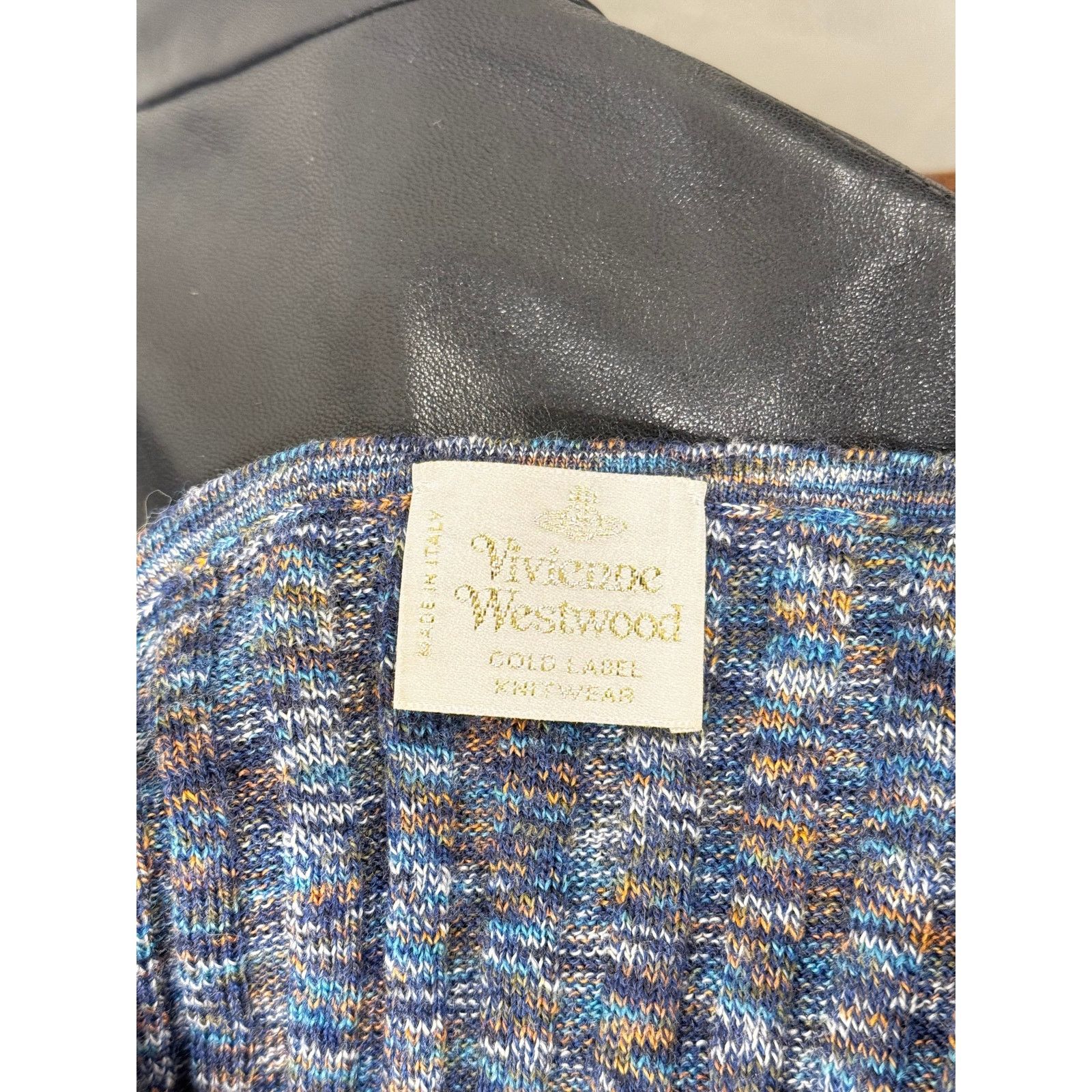 Vivienne Westwood 1990s Vivienne Westwood gold label deconstructed knit Size M / US 6-8 / IT 42-44 - 4 Thumbnail