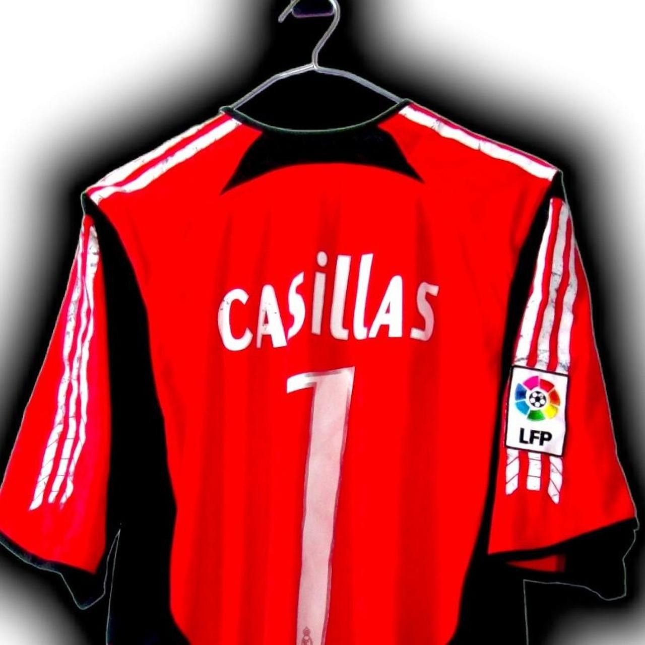 Adidas Real Madrid Spain 2004 2005 2006 Away GOALKEEPER Shirt Size US S / EU 44-46 / 1 - 1 Thumbnail