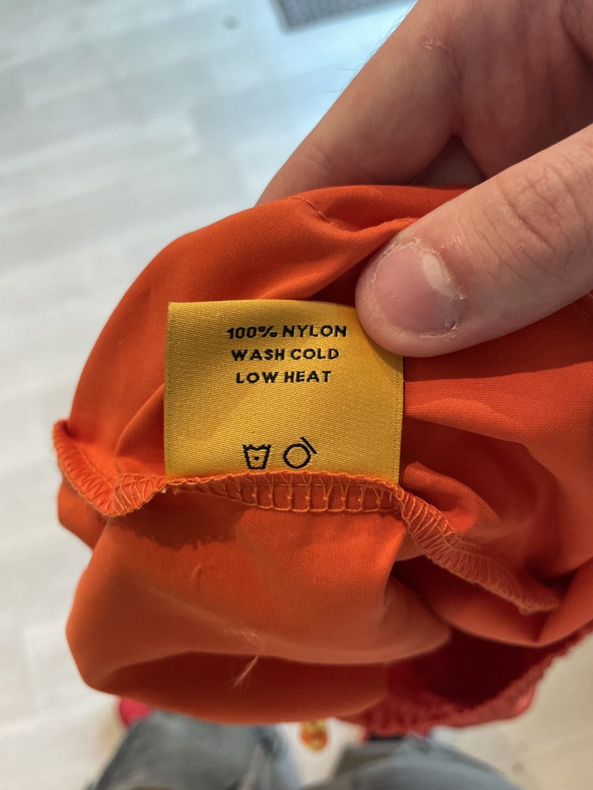 Gallery Dept. Gallery Dept. Zuma Nylon Short Orange M Size US 32 / EU 48 - 7 Thumbnail