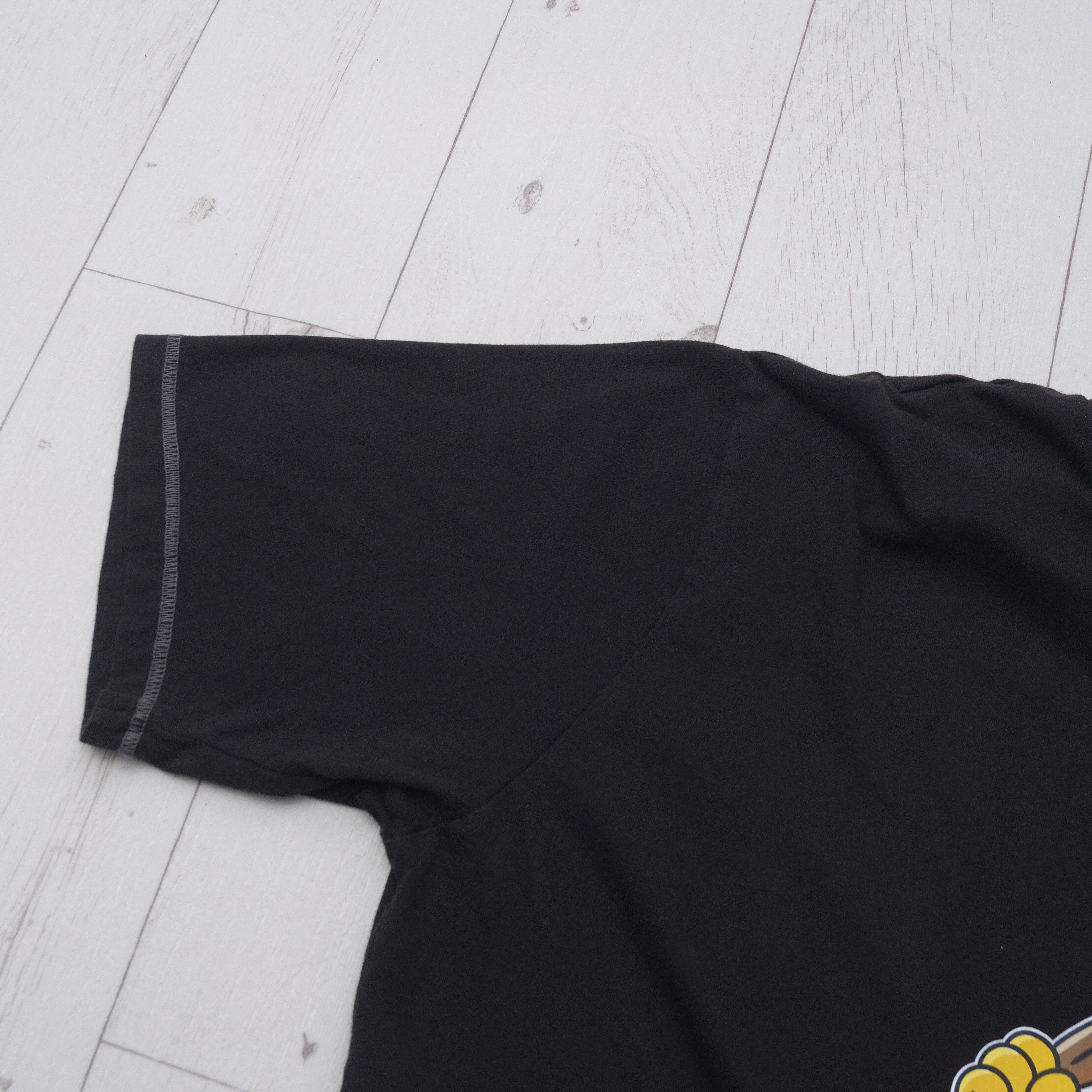 The Simpsons × Vintage Vintage Homer SIMPSONS Flintstones Caveman funny Tee 2009 Size US XL / EU 56 / 4 - 8 Thumbnail