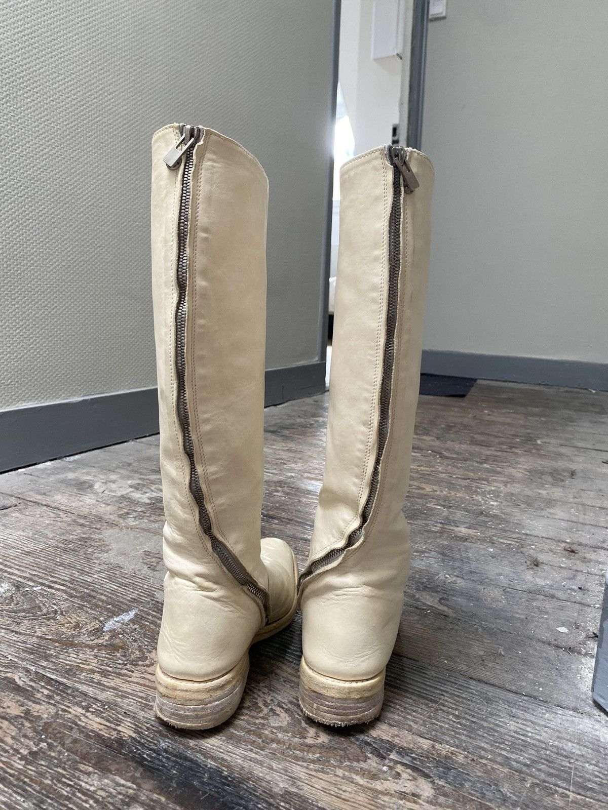 Carol Christian Poell CCP Carol Christian Poell Knee High tornados Boots Size US 7 / IT 37 - 2 Thumbnail