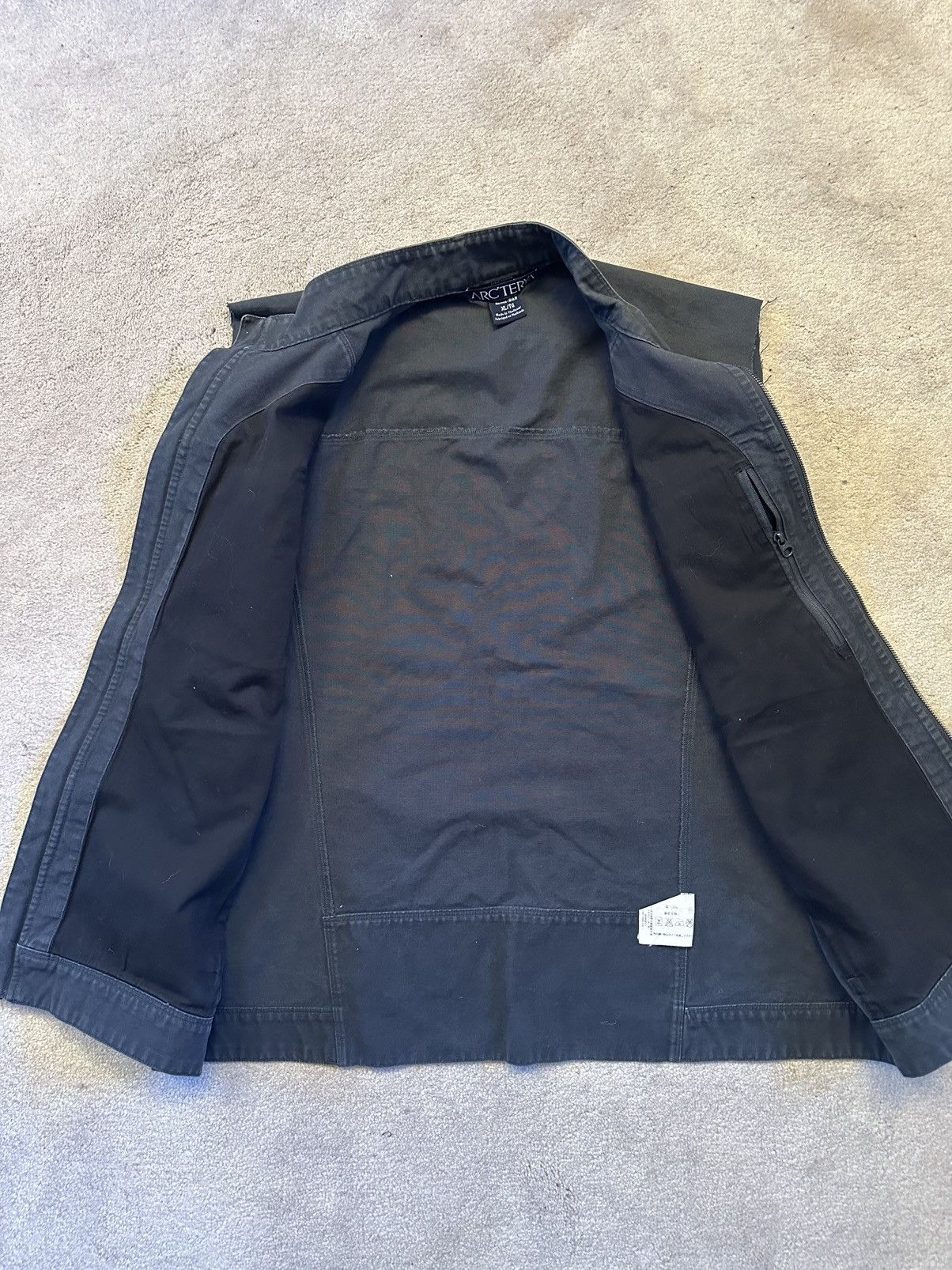 Arc'teryx Arc’teryx Denim Vest Cut Off Outdoor Dark Green Teal Gorp Size US XL / EU 56 / 4 - 13 Thumbnail