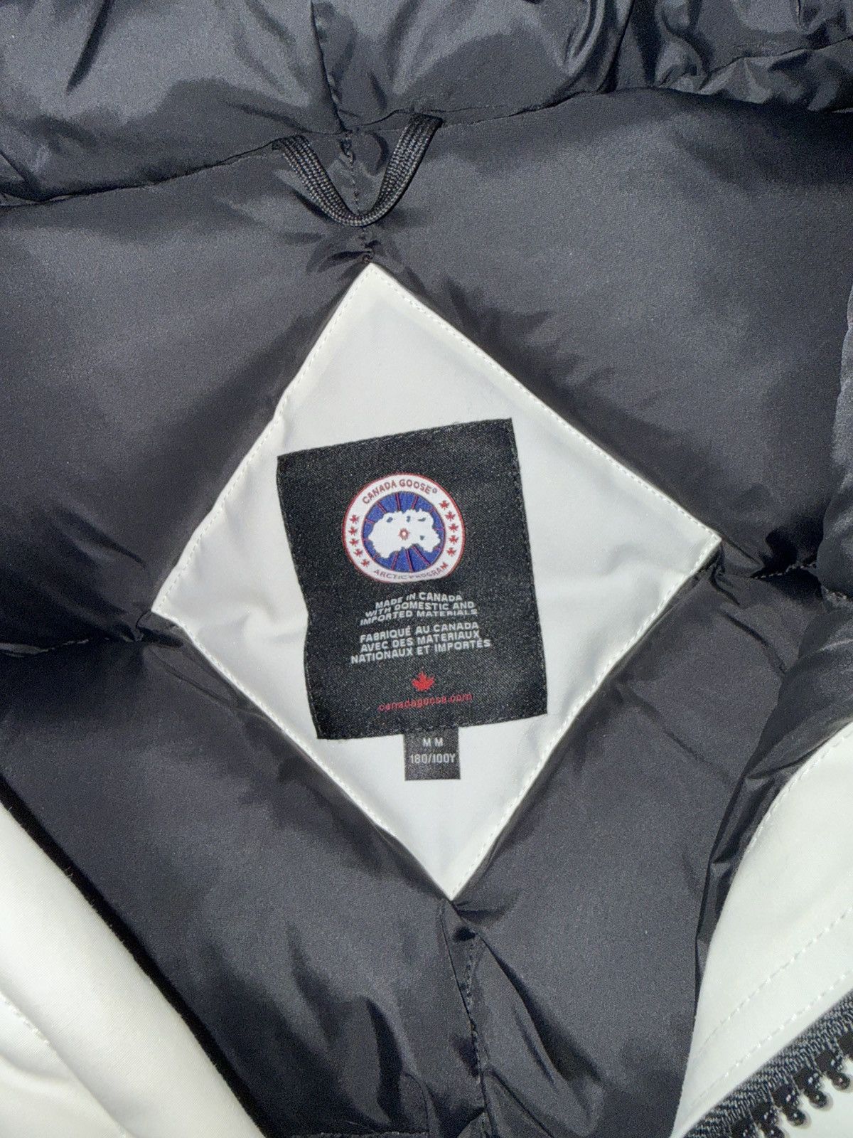 Canada Goose Canada Goose - Expedition Parka White with Fur Size US M / EU 48-50 / 2 - 7 Thumbnail