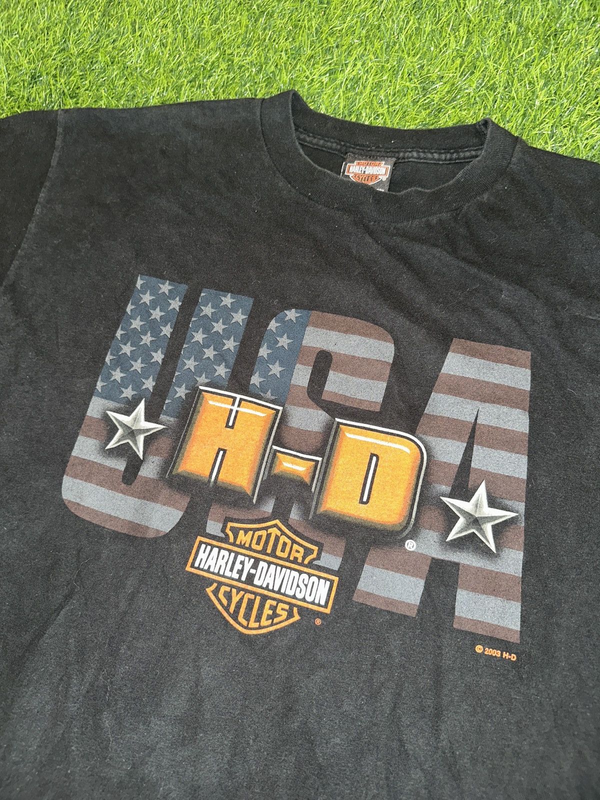 Harley Davidson Harley davidson motorcycles montana tee shirt size 2XL Size US XXL / EU 58 / 5 - 3 Thumbnail