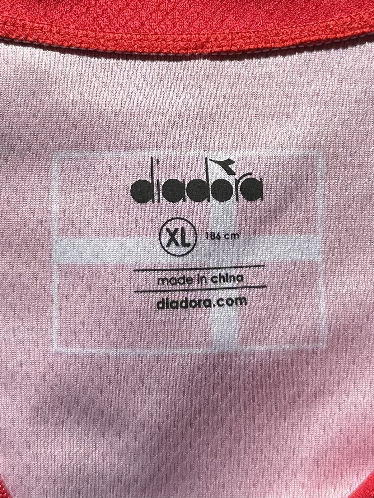 Diadora Denmark National Cycling Team Diadora Shirt Jersey Size XL Size US XL / EU 56 / 4 - 5 Thumbnail