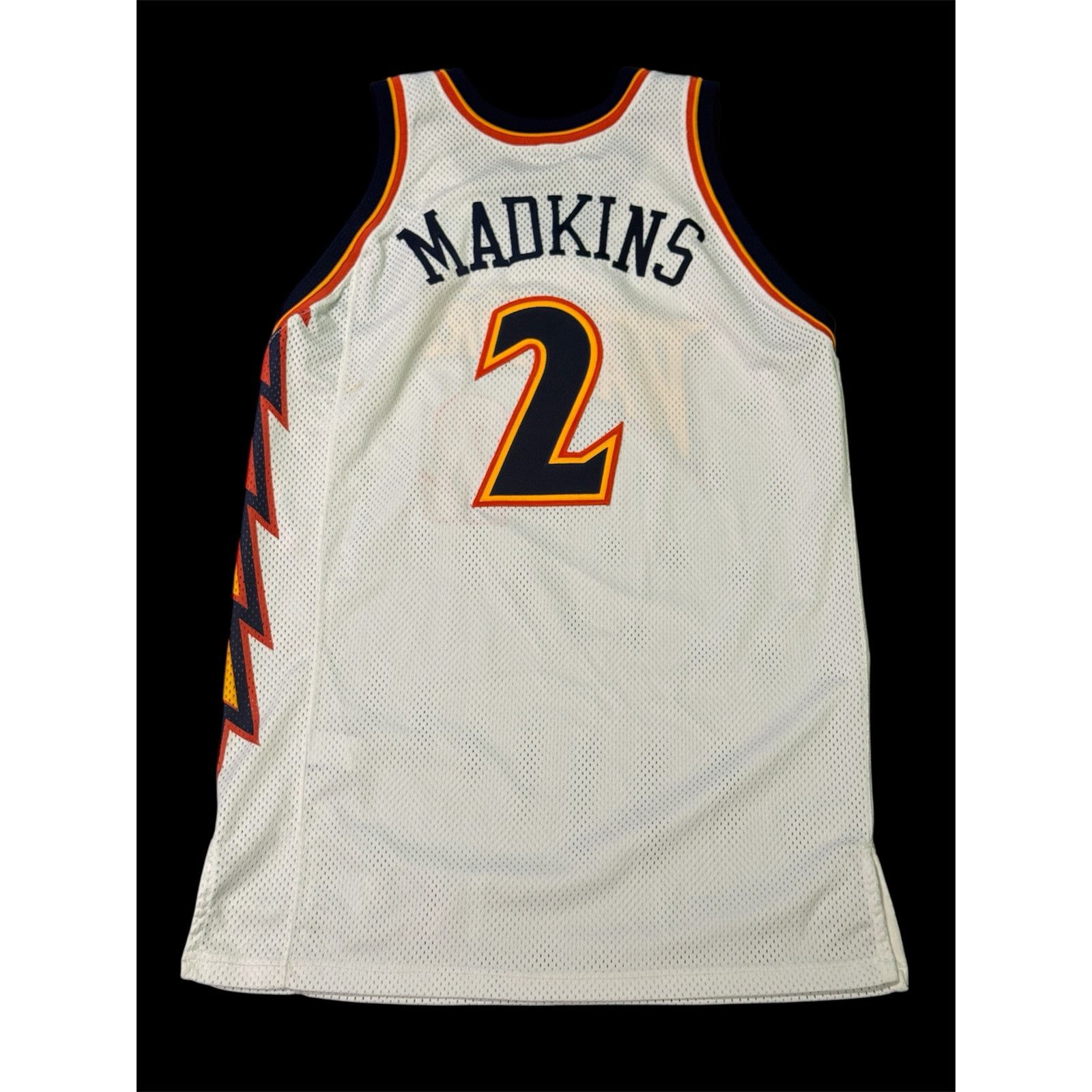 Starter Vintage Golden State Warriors #2 NBA Jersey - Size 46 Size US XL / EU 56 / 4 - 2 Thumbnail