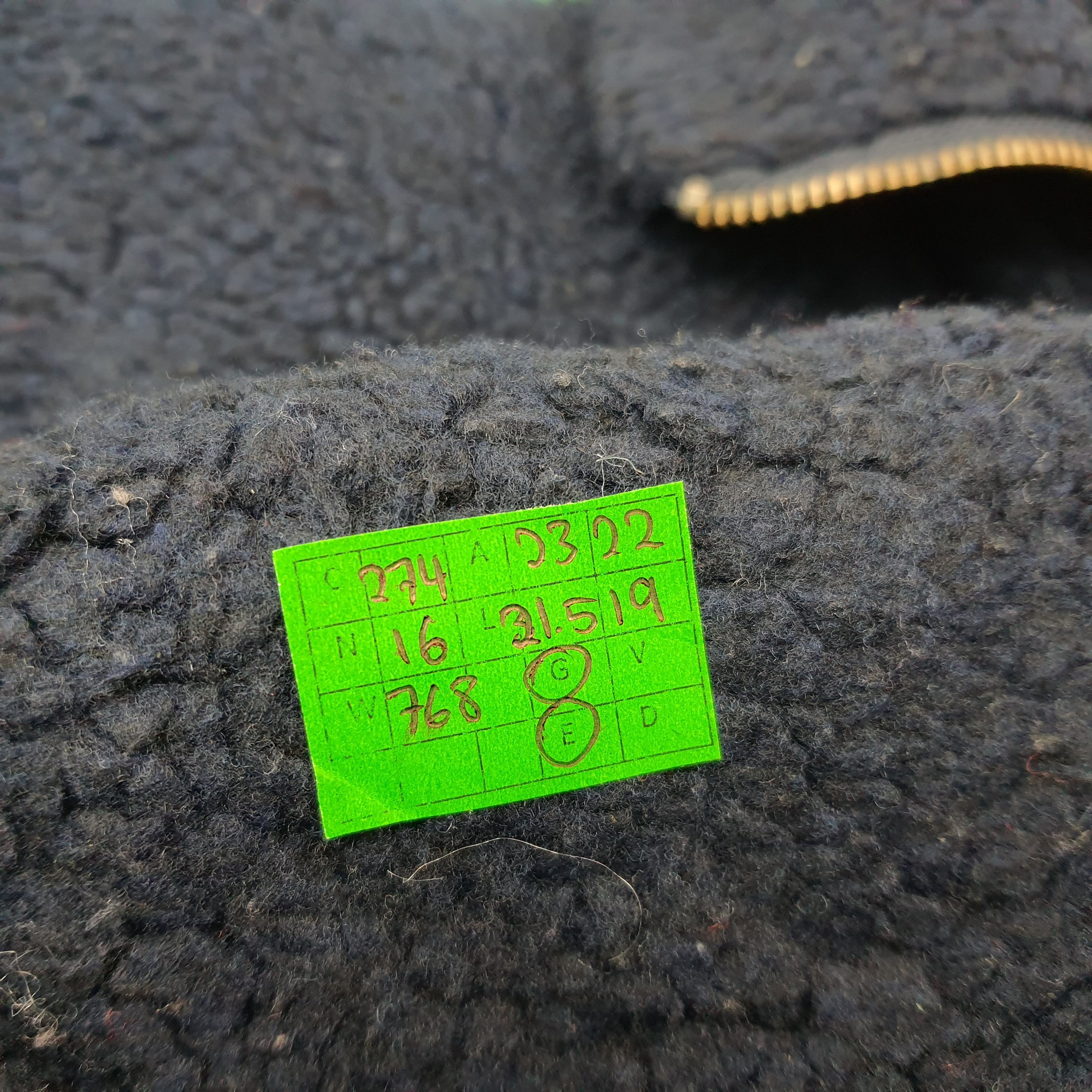 Undercover × Uniqlo Vintage Uniqlo U Fleece Boxy Undercover Custom Logo C274N16 Size US M / EU 48-50 / 2 - 6 Thumbnail