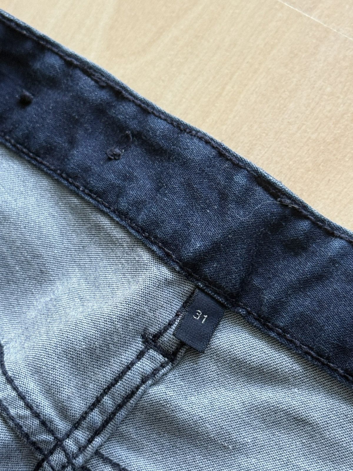 Giorgio Armani Jeans J06 Skinny Stretch cotton denim jeans