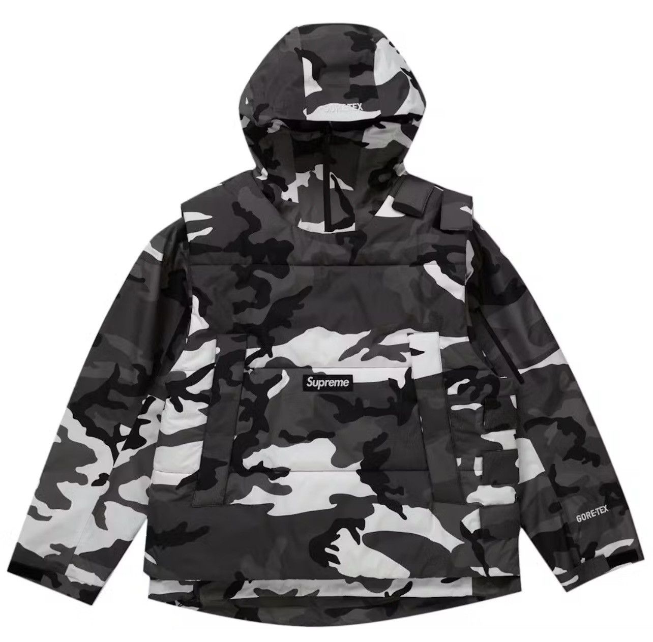 Supreme Supreme 2-in-1 GORE-TEX Shell WINDSTOPPER Vest Size US L / EU 52-54 / 3 - 1 Thumbnail