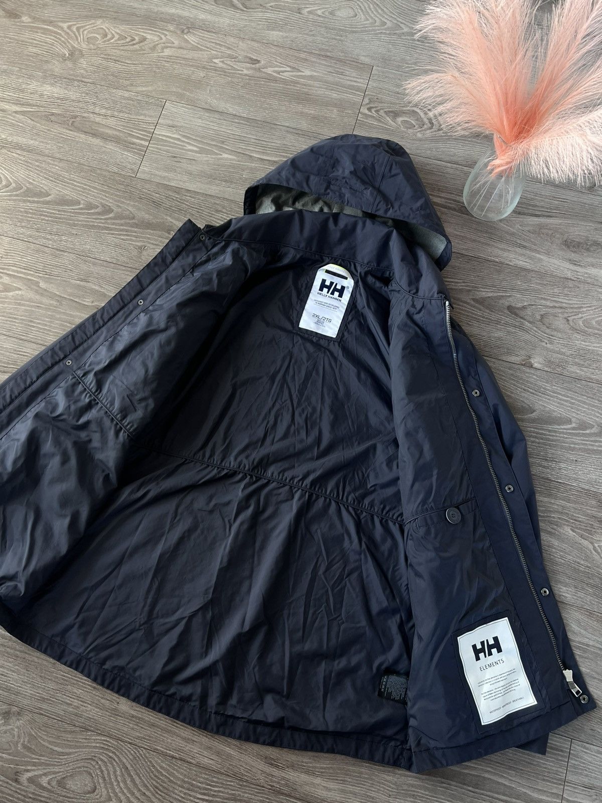 Designer × Helly Hansen ‼️Helly Hansen Elements Waterproof Tech New Collection Jacket Size US XXL / EU 58 / 5 - 18 Thumbnail