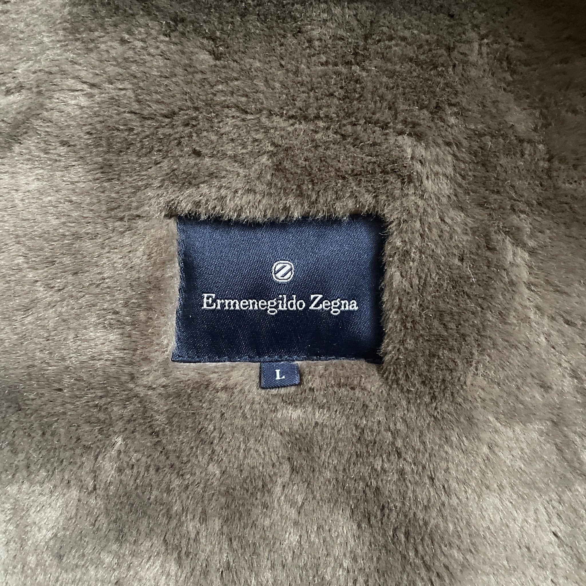 Ermenegildo Zegna Ermenegildo Zegna Microtene 10,000 Waterproof Coat Size US L / EU 52-54 / 3 - 4 Thumbnail