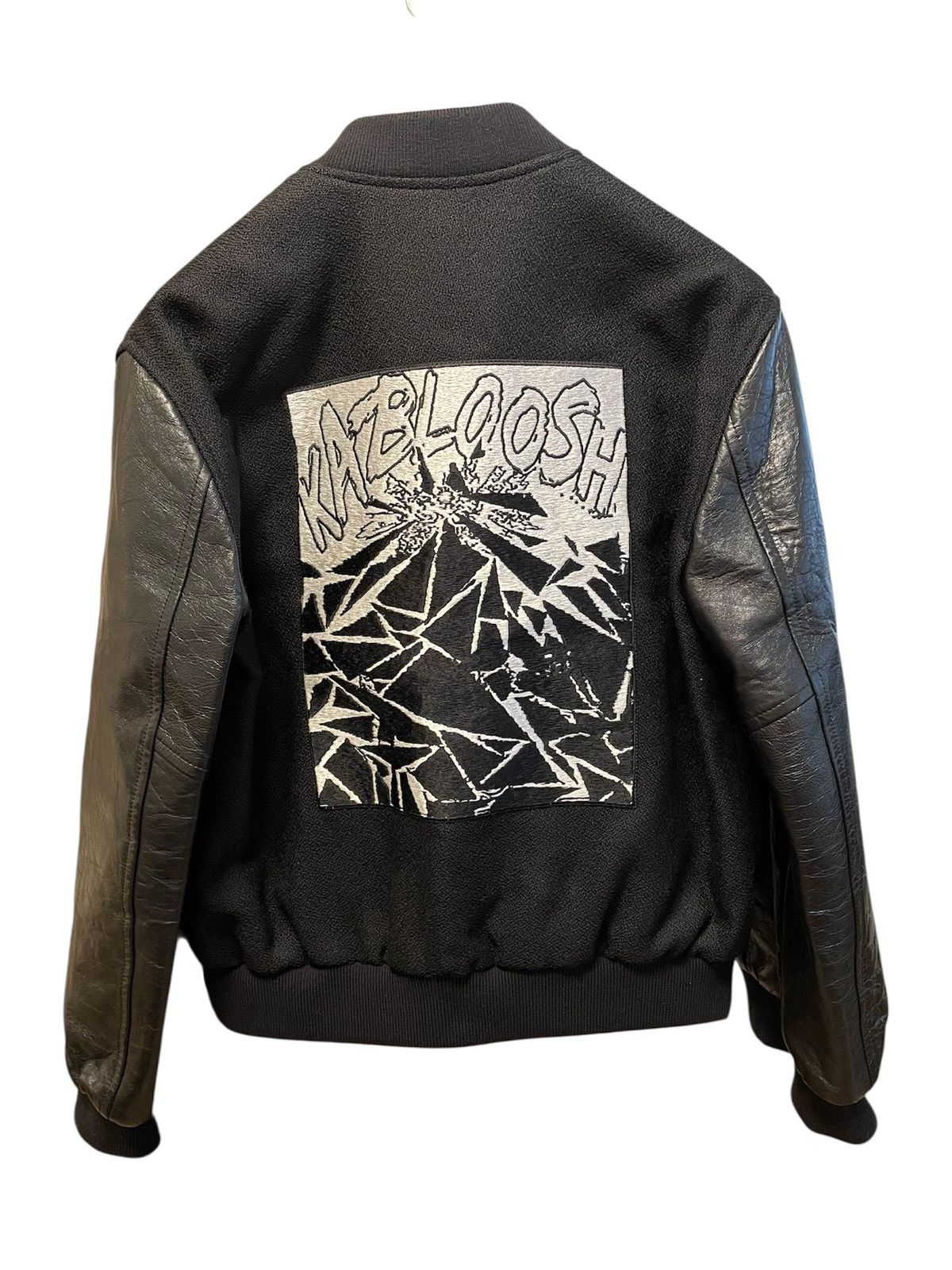 Celine 🔥Brand New🔥Christian Marclay Teddy Bomber Jacket Size US M / EU 48-50 / 2 - 2 Thumbnail
