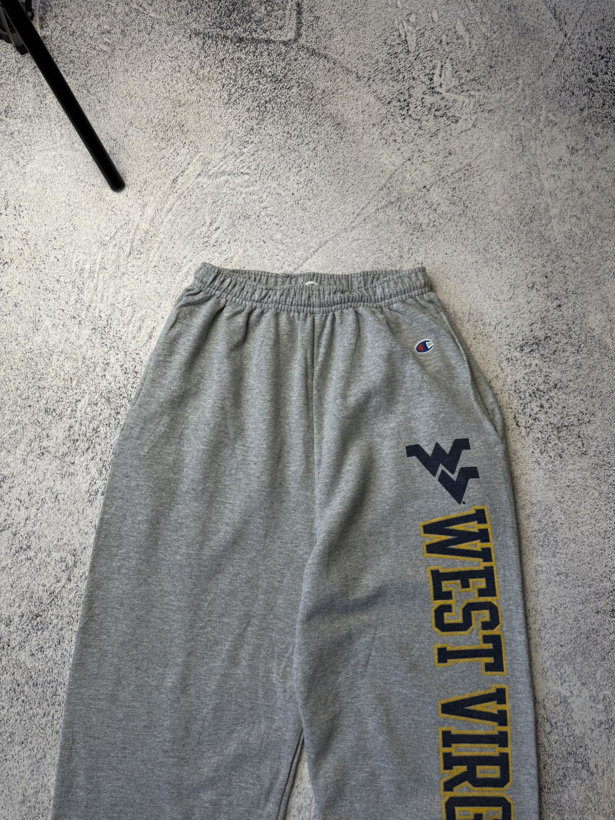 Champion Vintage Champion West Virginia Sweatpants USA Size US 32 / EU 48 - 2 Thumbnail