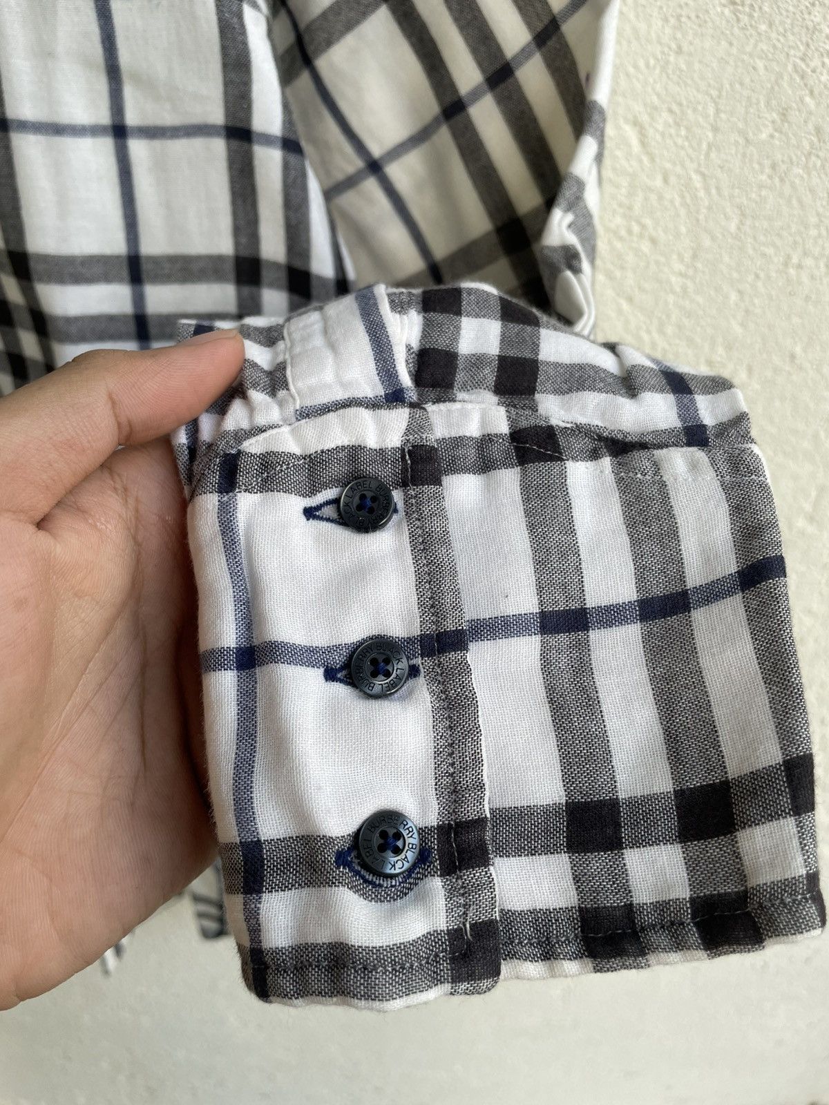 Burberry Vintage Burberry Plaid Shirt Archival Y2K Hysteric Issey If6 Size US M / EU 48-50 / 2 - 5 Thumbnail