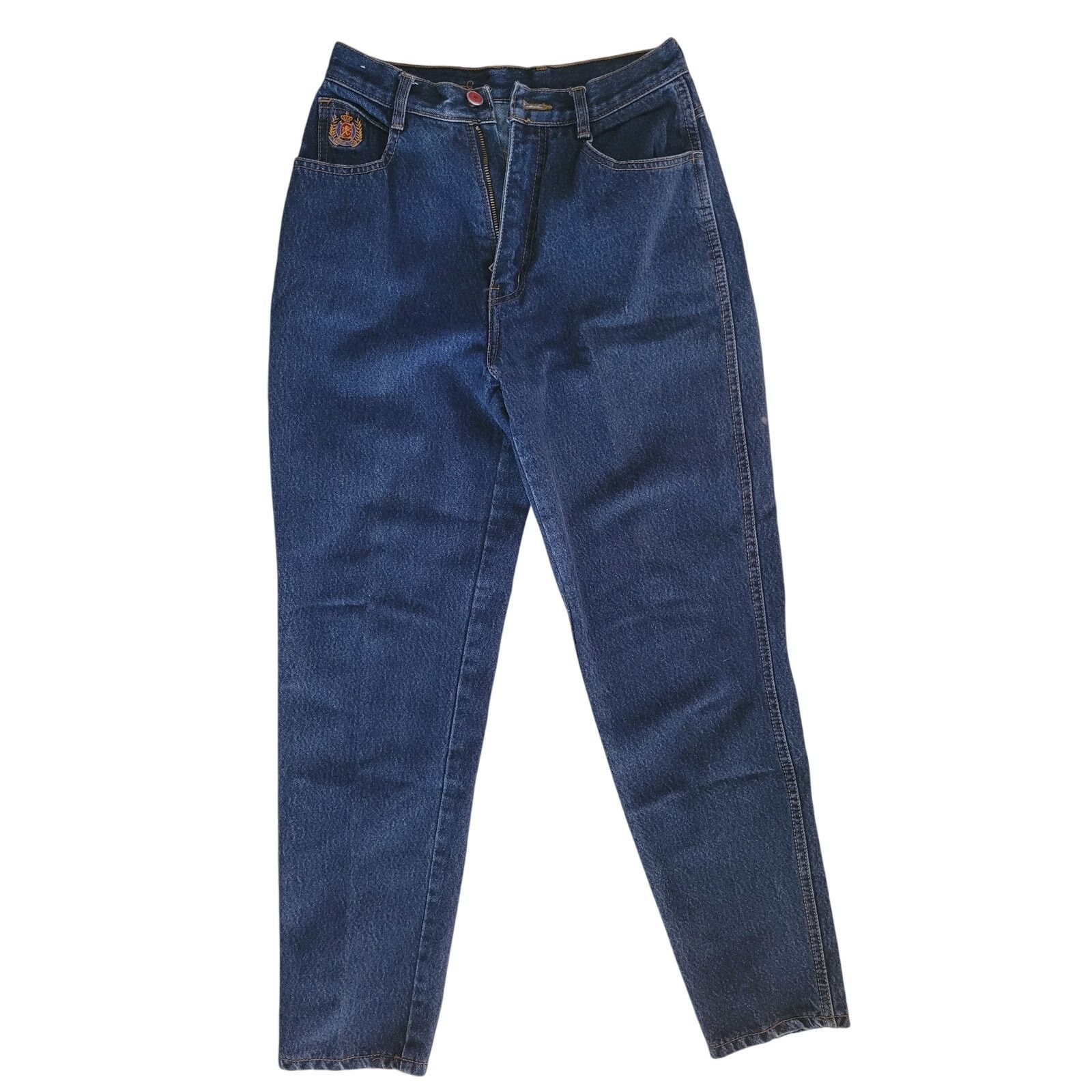 Other Braxton Vintage Women Jeans Logo Excellent SZ 8 Size 30" / US 8 / IT 44 - 3 Thumbnail