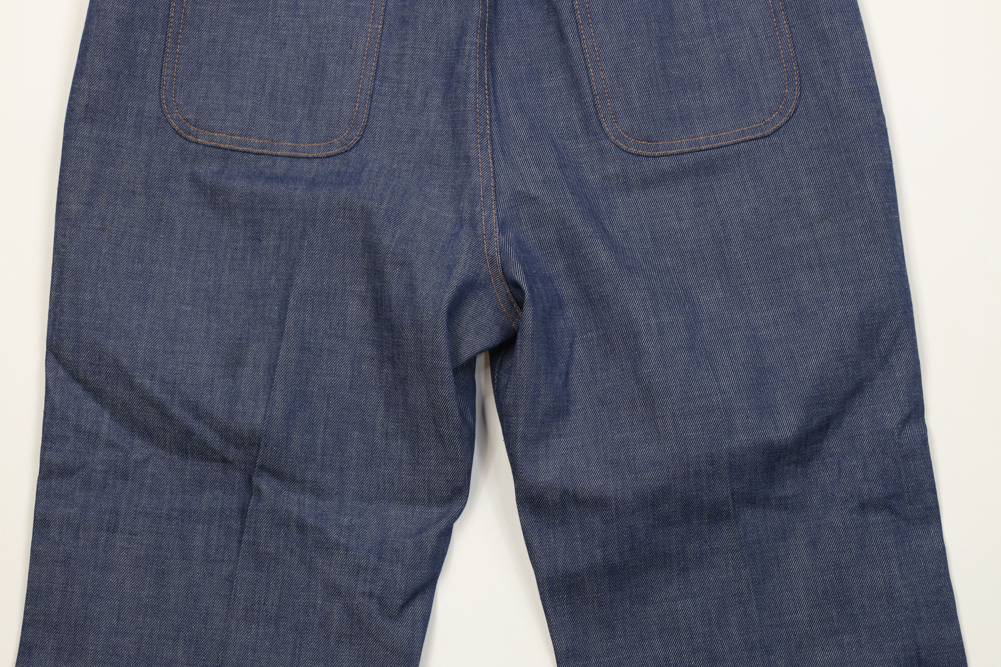 Vintage Vintage 70s Streetwear Wide Leg Bell Bottoms Denim Jeans USA Size US 34 / EU 50 - 12 Thumbnail