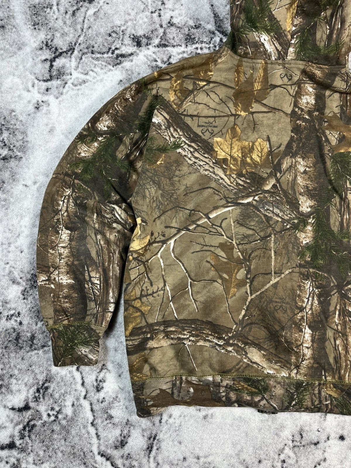 Realtree Realtree Camo Zip Hoodie Mossy Oak Style Size US M / EU 48-50 / 2 - 11 Thumbnail