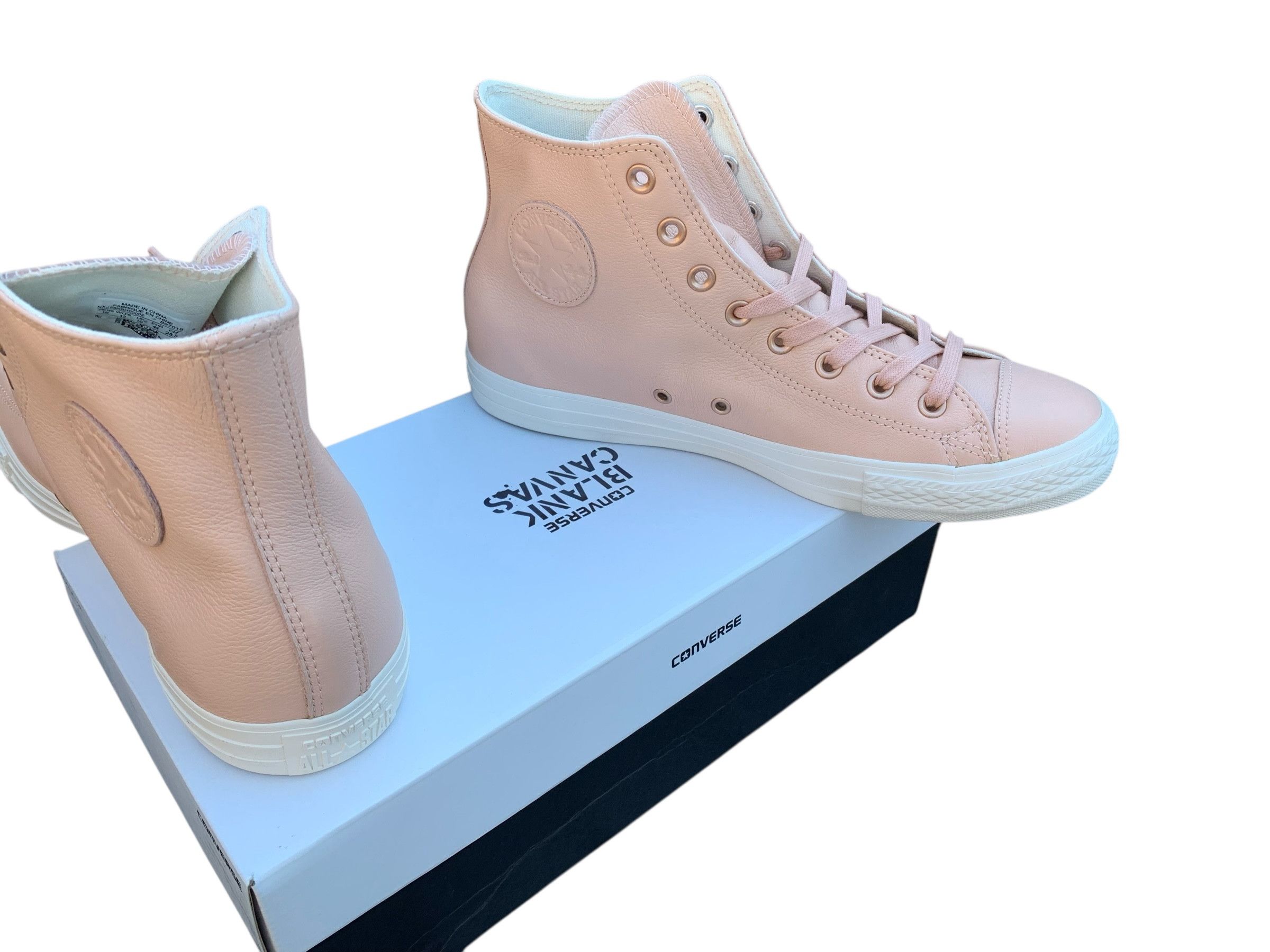 Converse Converse Chuck Taylor - Blank Canvas (one of a kind) Pink Size US 10 / EU 43 - 10 Thumbnail