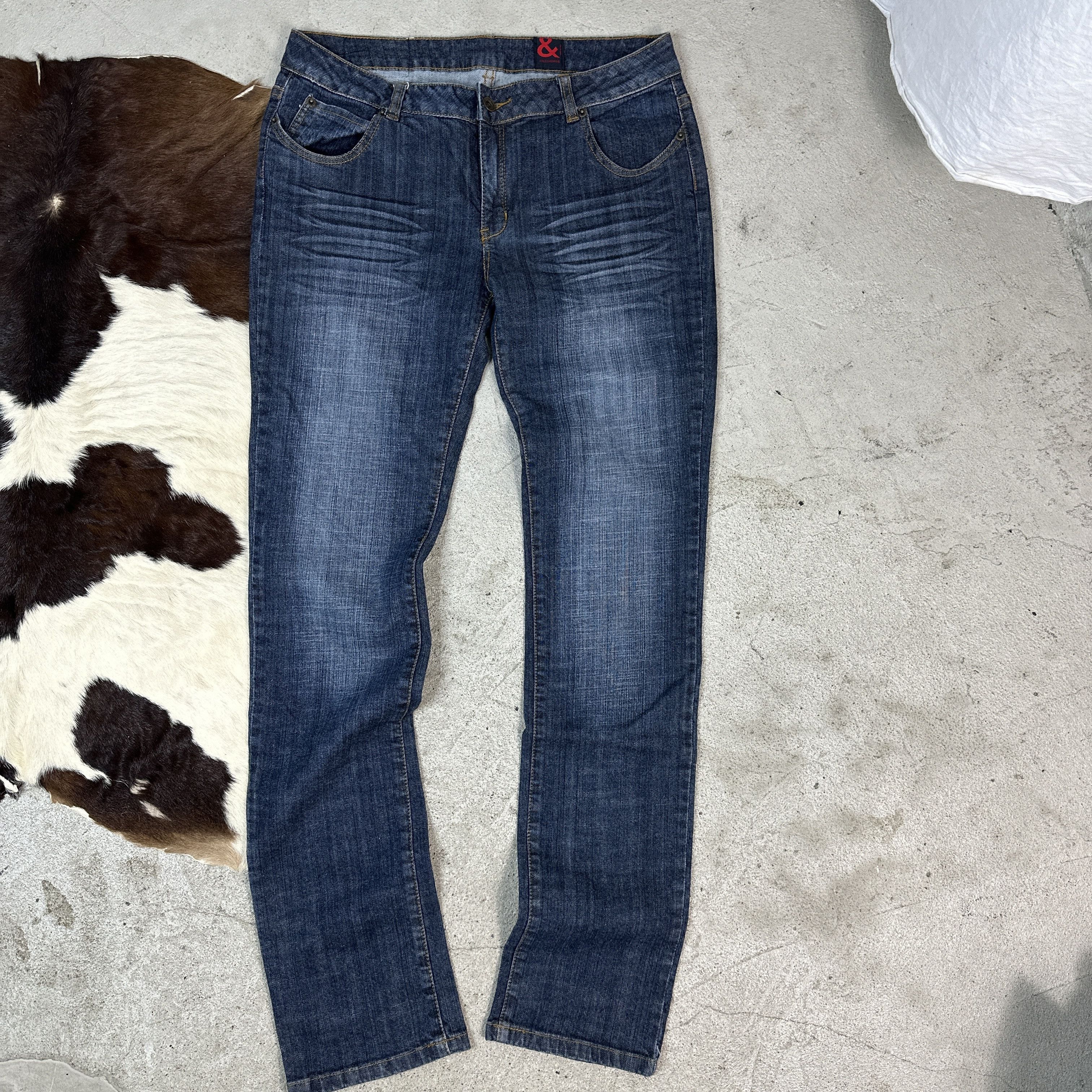 Dolce & Gabbana × Vintage Vintage Dolce & Gabbana Y2K Jeans Size US 32 / EU 48 - 3 Thumbnail