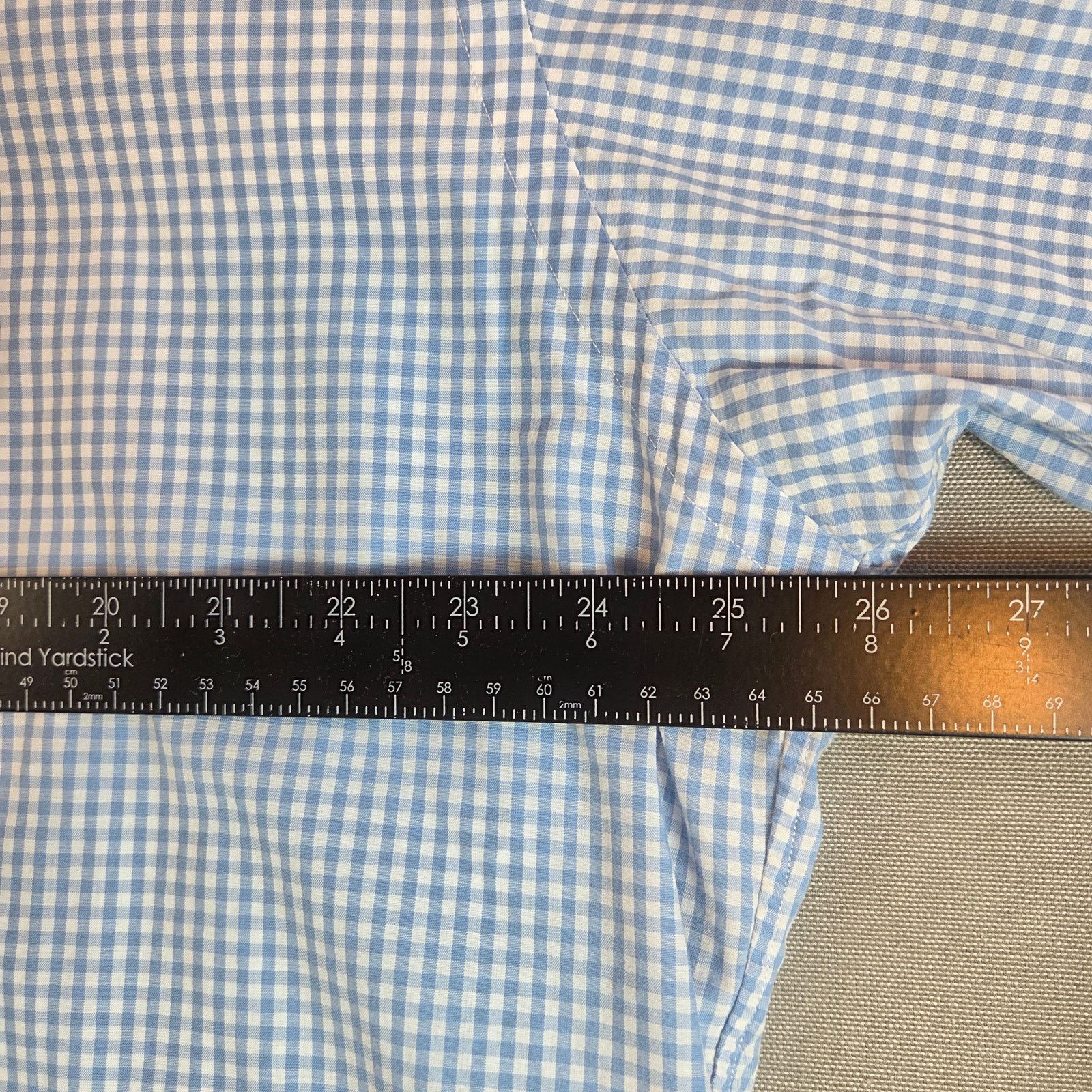 Ralph Lauren Ralph Lauren Blake Blue Check Shirt L Size US L / EU 52-54 / 3 - 10 Thumbnail