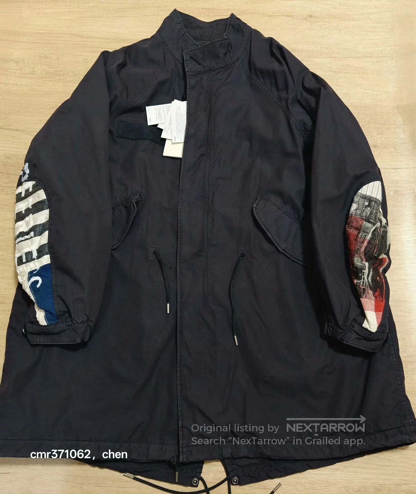 Visvim visvim 19AW SPOT SIX FIVE Fishtail Parka. Size US M / EU 48-50 / 2 - 1 Thumbnail