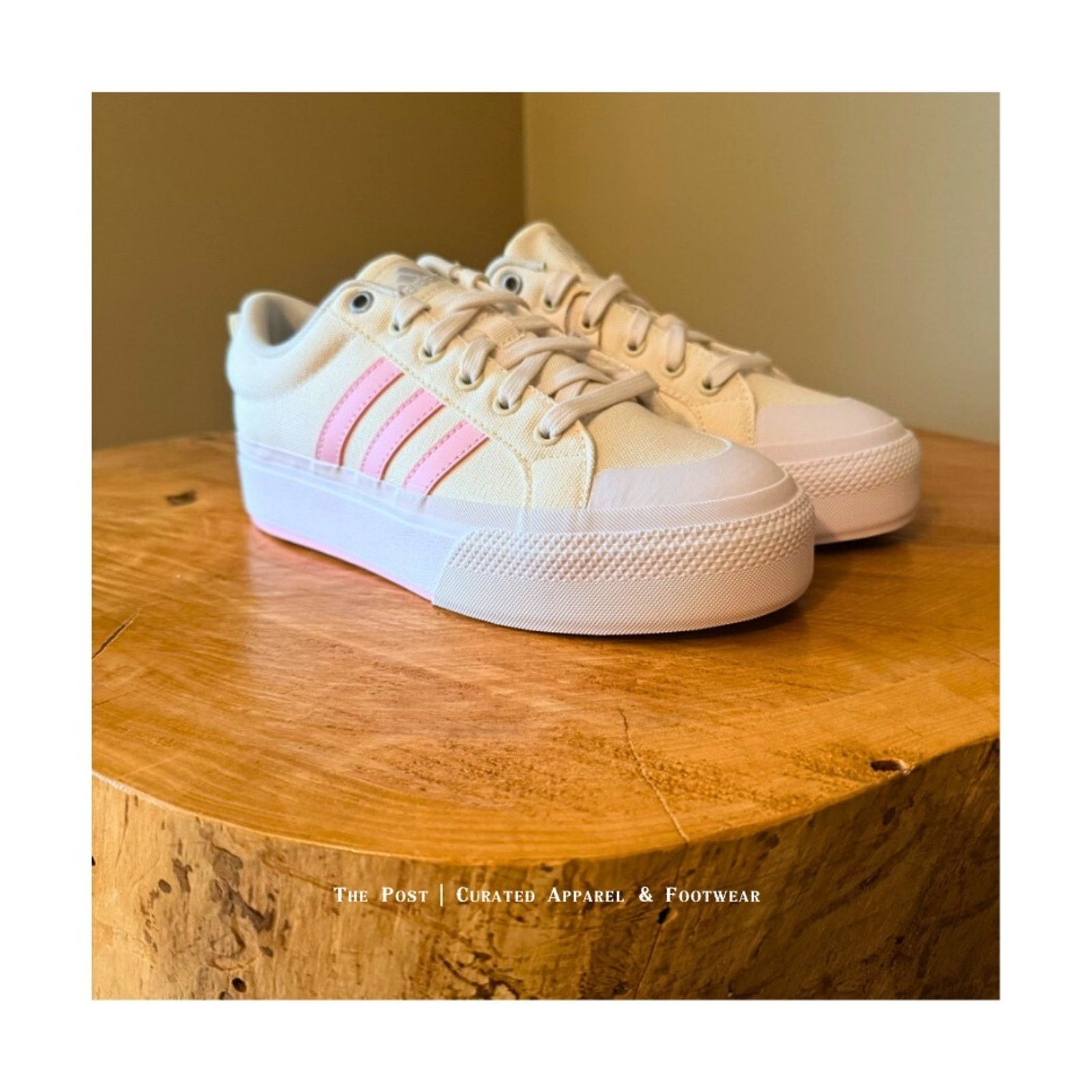 Adidas Adidas 🏷️ Bravada 2.0 Platform | 7W Size US 7 / IT 37 - 3 Thumbnail