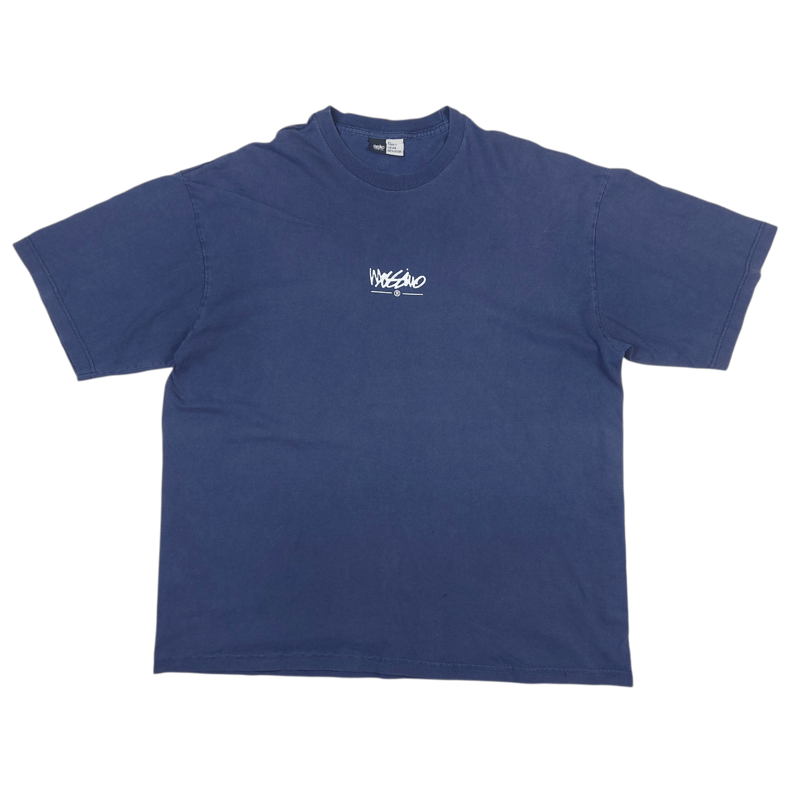 Mossimo Vintage 90s Mossimo Skater USA Double-Sided TEE Size US XL / EU 56 / 4 - 2 Thumbnail