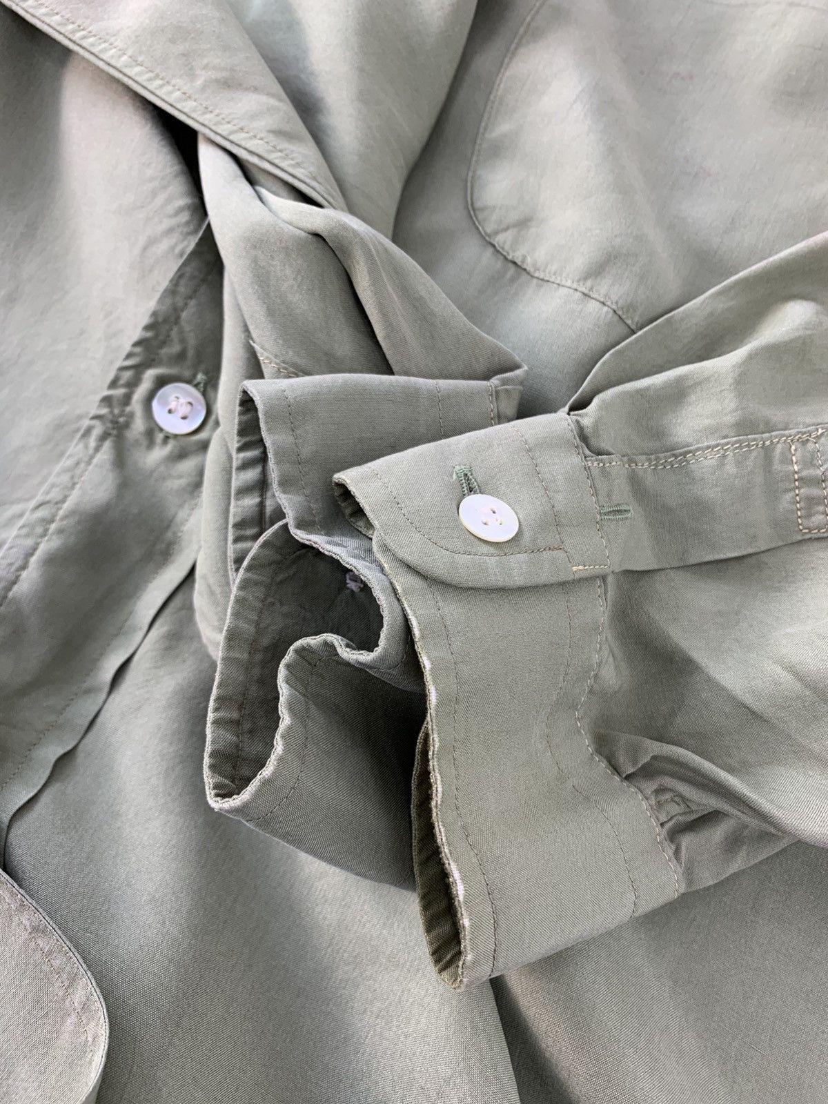 Christian Dior Monsieur Christian Dior Monsieur Sportswear Double Pocket Shirt Size US XL / EU 56 / 4 - 13 Thumbnail
