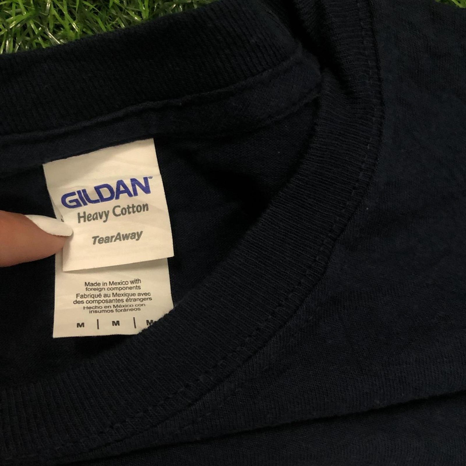 Gildan Navy ‘P Volleyball’ Graphic Tee Size US M / EU 48-50 / 2 - 2 Thumbnail