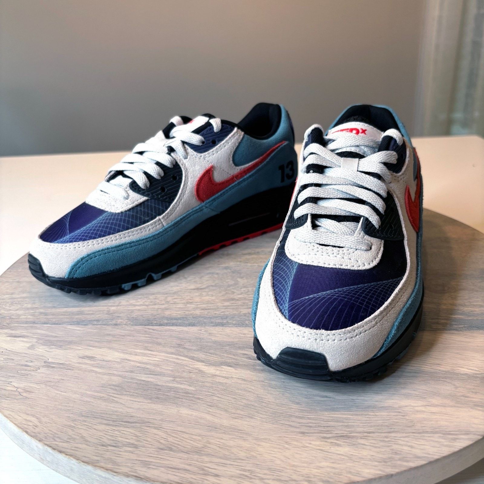 Nike RARE 2025 Nike Air Max 90 TEDxPortland Sneakers US Size 5 Size US 5 / EU 37 - 3 Thumbnail