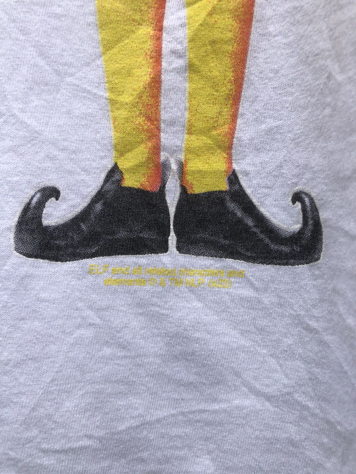Vintage Vintage Y2K Elf The Movie Smiling’s My Favorite Shirt Size US M / EU 48-50 / 2 - 9 Thumbnail