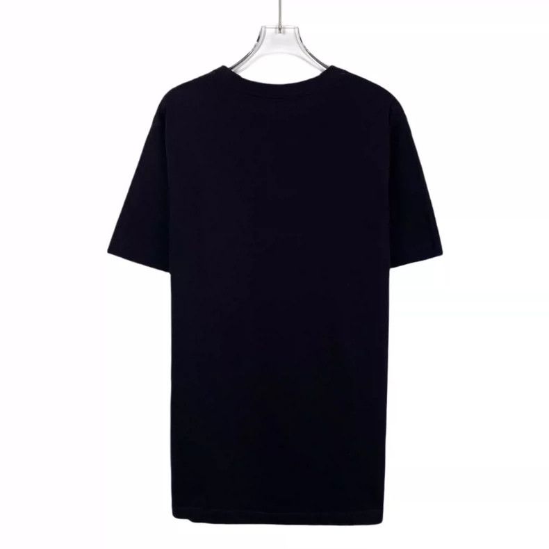 Givenchy Givenchy Black Logo Letter Print T-Shirt Size US L / EU 52-54 / 3 - 2 Thumbnail