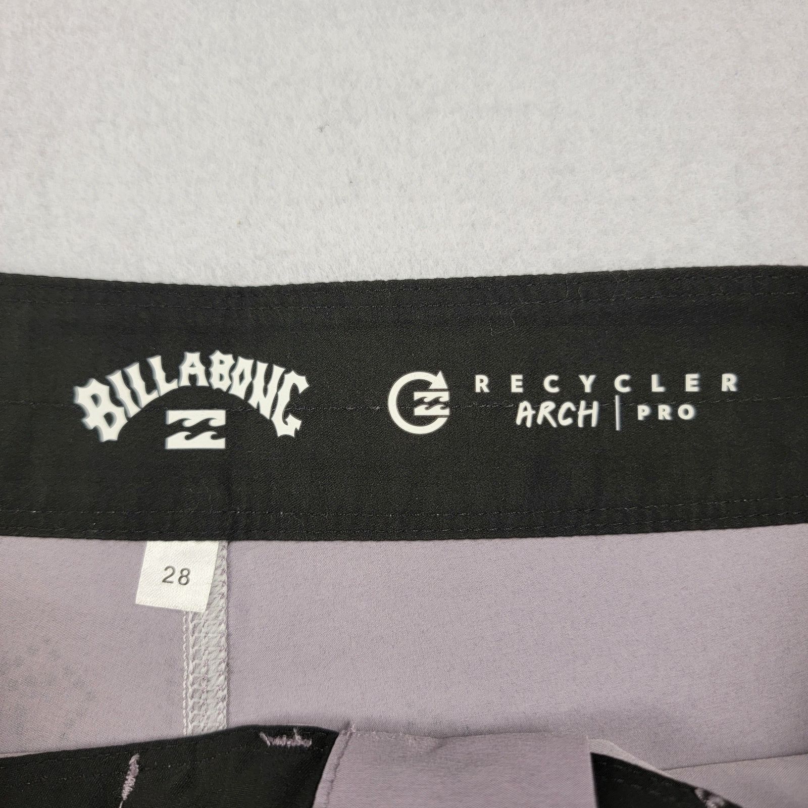 Billabong Billabong Recycler Arch Pro Gray Board Shorts - Size 28 NWT Size US 28 / EU 44 - 3 Thumbnail