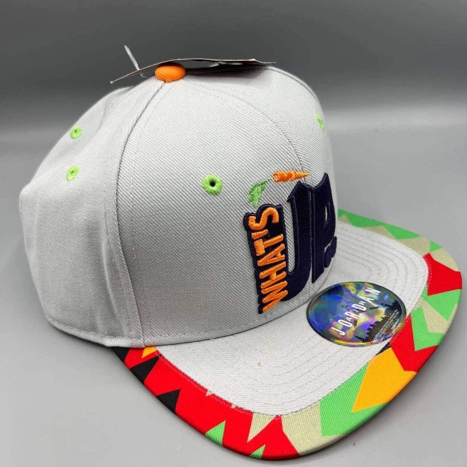 Jordan Brand Air Jordan Hat Men Space Jam What's Up Nike Strap Back Size ONE SIZE - 4 Thumbnail