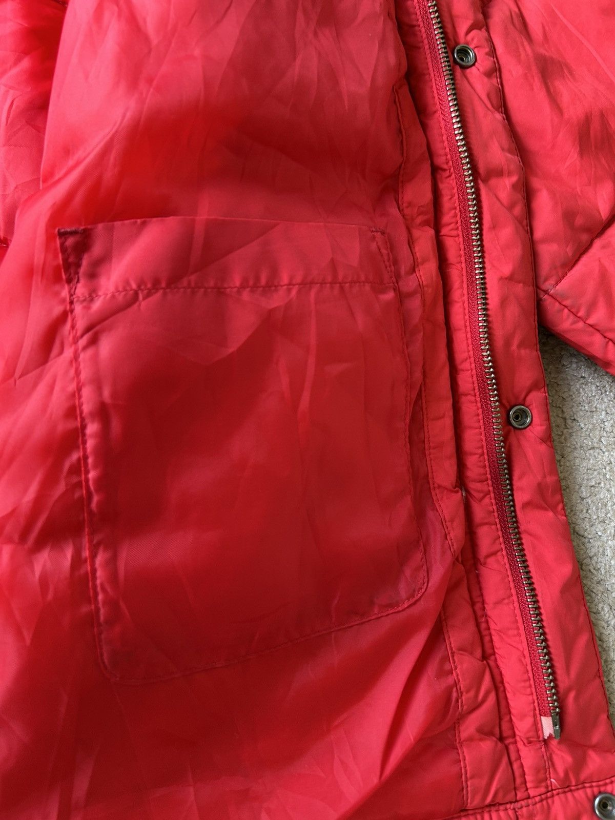 Ralph Lauren Polo Ralph Lauren Red Hooded Puffer M Size US M / EU 48-50 / 2 - 6 Thumbnail