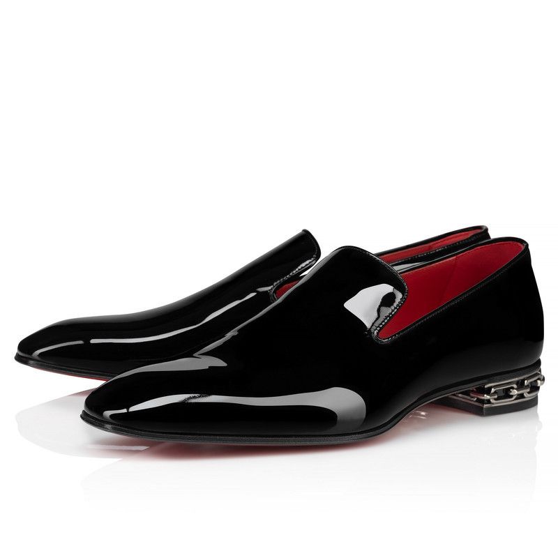 Christian Louboutin os11x0526 Dandy Atlas W Loafers in Black Size US 9 / EU 42 - 2 Thumbnail