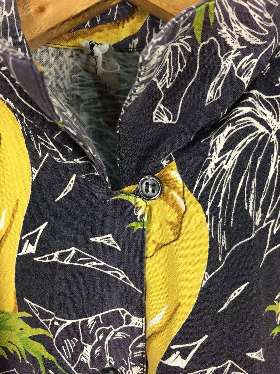 Vintage Vtg Foret Safari Animal Tropical All-Over Print Camp Shirt Size US L / EU 52-54 / 3 - 6 Thumbnail