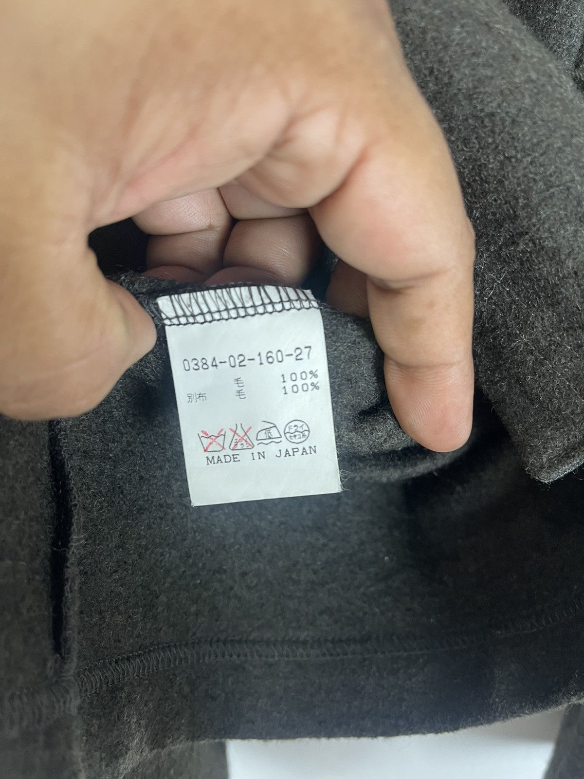 Vintage × Yohji Yamamoto LQ PRODUCT BY YOHJI YAMAMOTO JACKET Size US M / EU 48-50 / 2 - 14 Thumbnail