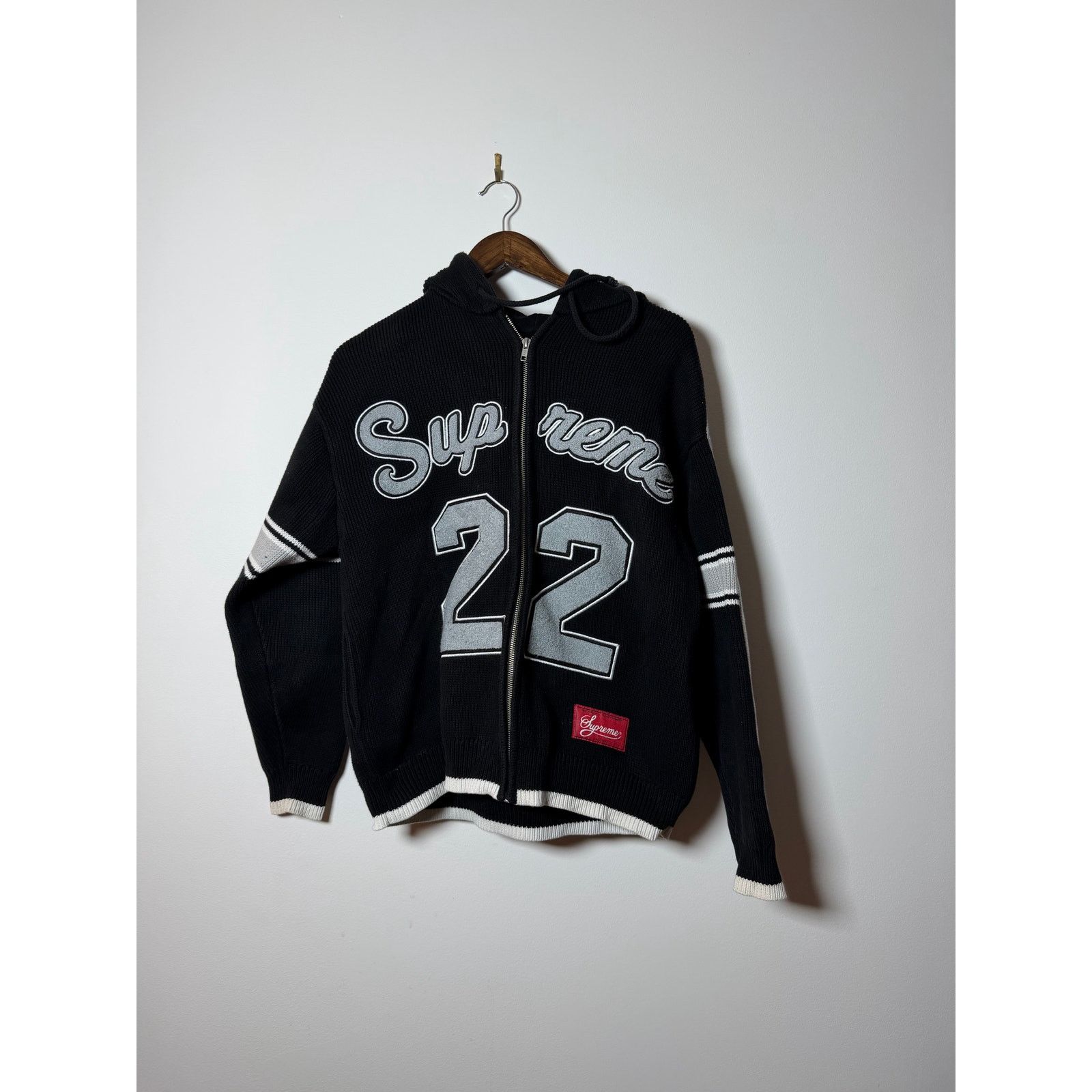 Supreme SUPREME UMBRO ZIP UP SWEATER SS25 UMBRO KNIT SOCCER JACKET