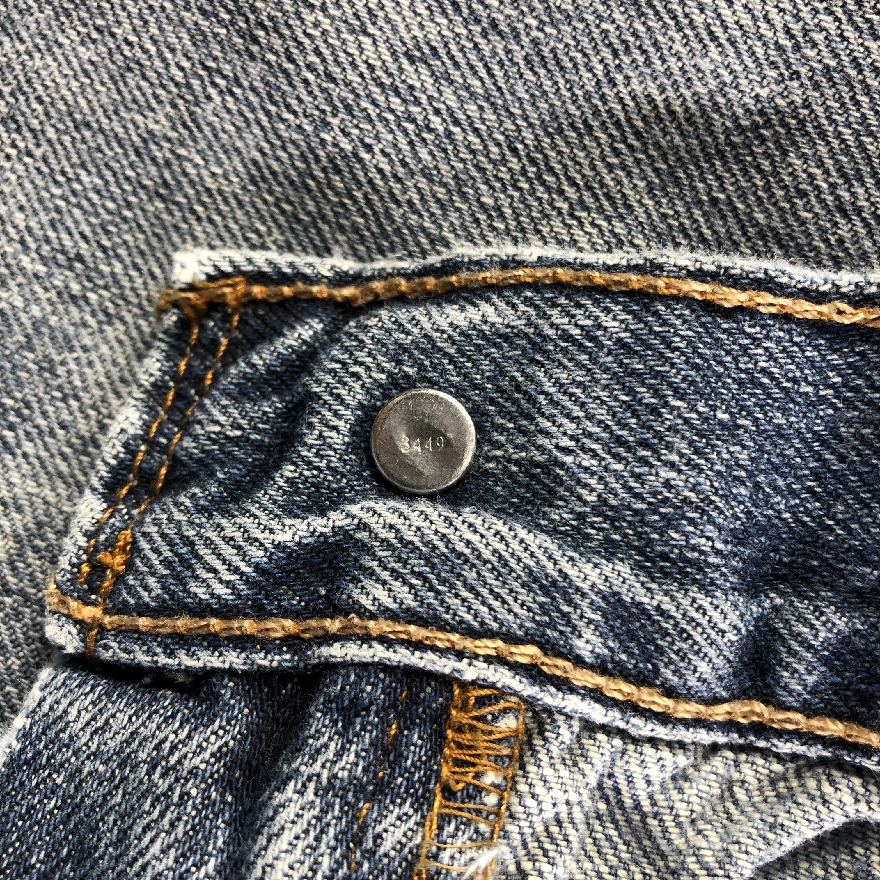 Levi's Vintage Levis 527 Jeans-J3481 Size US 36 / EU 52 - 9 Thumbnail