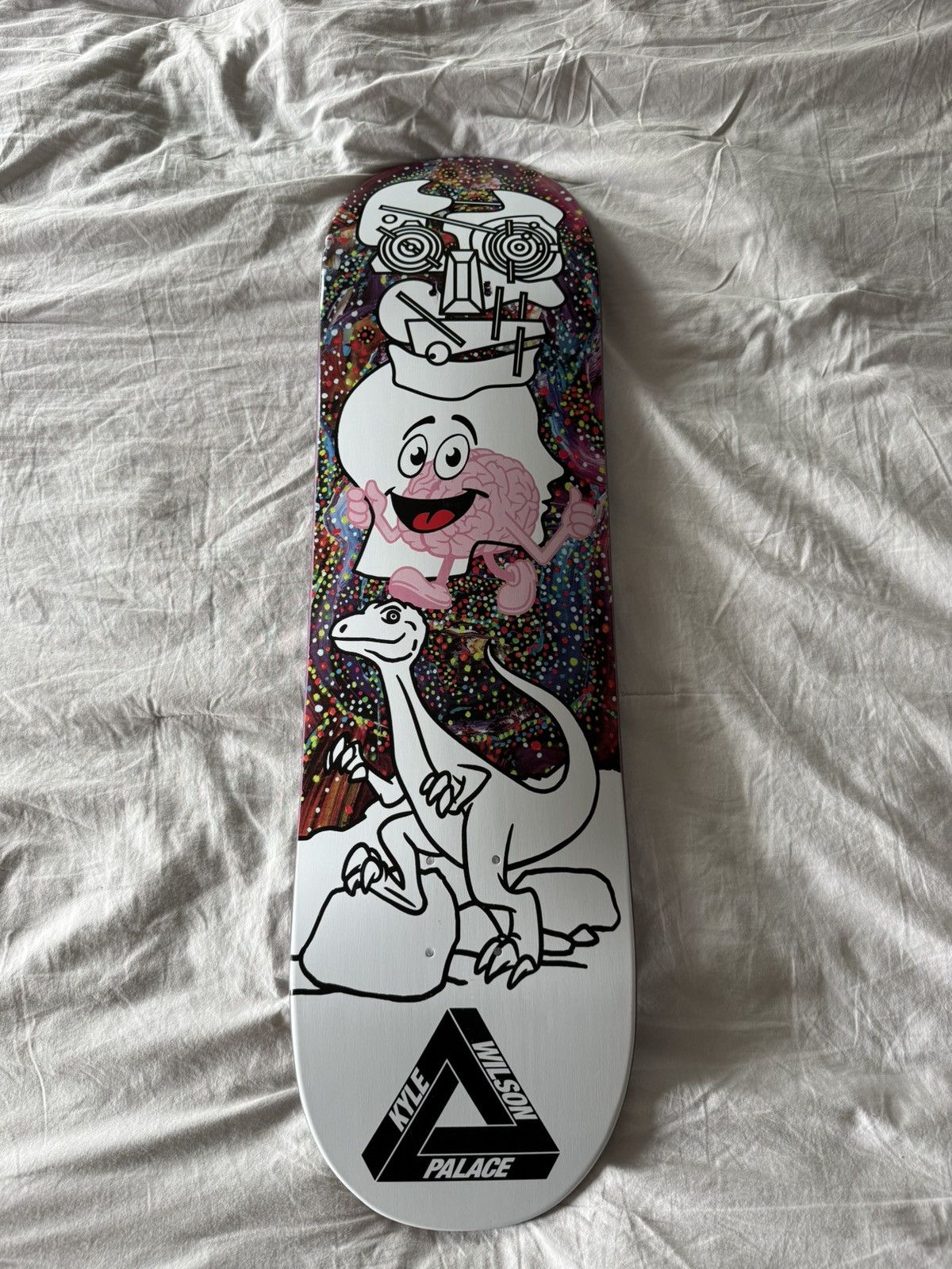 Palace Palace deck “Kyle Wilson” Size ONE SIZE - 1 Thumbnail
