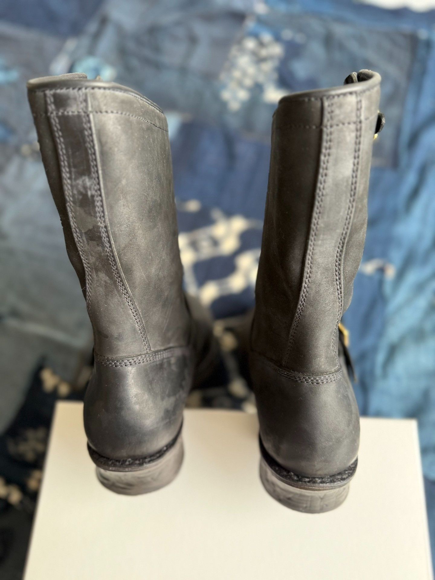 Visvim VISVIM 26SS T.W.O. BOOTS-FOLK Engineer Boots Size US 5 / EU 37 - 6 Thumbnail